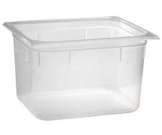 Multi 1/4 GN talpykla 3,7 l 26,5x16,2x15 cm permatomas polipropilenas 1 vnt.