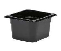 Multi Container GN 1/6-100, juoda