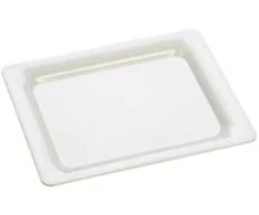 Multi Canteen Slim 1/2 GN 32,5x26,5x2 cm, melaminas, baltas, 1 vnt.