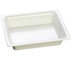 Multi Plonas maitinimo konteineris 1/2 GN 32,5x26,5x6,5 cm melaminas baltas, vnt.