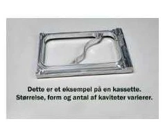 Multi Kasetė 2160 1 kameros 2 ertmių padėklui 38282, tinka DF20, 1 vnt./dktn