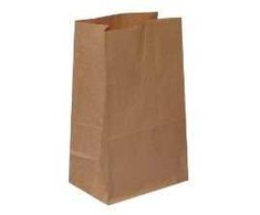 Multi Vienkartinis maišas 180x120x290 mm 6 l rudas, 500 vnt./dėžėje