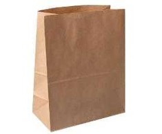 Multi Dugno įdėklas maišas 220x125x350mm 10 l 70 gsm rudas, 300 vnt./kartoninėje dėžėje