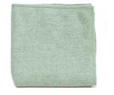 Multi „Microfiber“ šluostė Super Tentax 32x32 cm su gulbės ženklu, žalia, 70 % perdirbta, 10 vnt./pak.