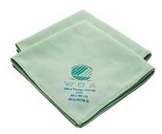 Multi Mikropluošto šluostė Pure Cleaning 40x40 cm su gulbės etikete žalia stiklui/LCD, 40 pakelių po 10 vnt./dėžėje