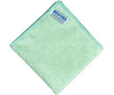 Nordisk Microfiber Neutral Økotex mikropluošto šluostė 32x32 cm žalia, 20 pak. x 10 vnt./kartonas