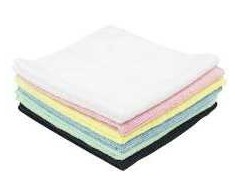 Nordisk Microfiber Neutral Økotex mikropluošto šluostė 32x32 cm žalia, 20 pak. x 10 vnt./kartonas