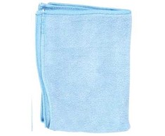 Mikropluošto šluostė Prime Šaltinis 32x32cm mėlyna, 20 pakelių x 10 vnt./kartonas