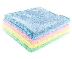 BaByliss Cloth Prime Source 40x40 cm mikropluoštas PS Raudona, 10 vnt/vnt