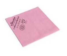 Vileda Mikropluošto šluostė r-MicronQuick 40x38 cm, raudona, 70 % perdirbto plastiko, 5 vnt. pakuotėje
