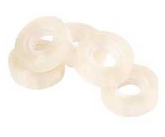 Multi Skaidri PP biuro juosta, L33 m x P19 mm, 8 vnt./pak.