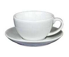 Multi Cappuccino puodelis Latte Art 20 cl porcelianas baltas, 6 vnt./pak.