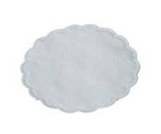Multi Padėkliukai Ø9 cm, 8 sluoksnių, balti, 250 vnt./pak.