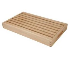 Multi Pjaustymo lenta 42x25x4.5 cm laisvas įdėklas Parawood, 6 vnt./dėžėje