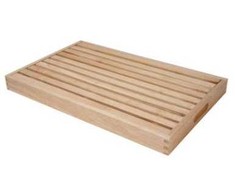 Multi Pjaustymo lenta 52x32x4,5 cm, keičiamas įdėklas, Parawood, 6 vnt./kartonas