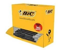 Multi BIC Click M10 tušinukas, juodas, 14 vnt. pakuotėje po 100 vnt./dėžutėje