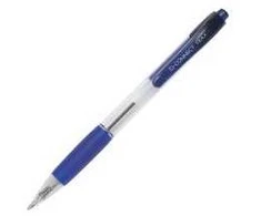 Multi Q-connect tušinukas, mėlynas, su gumine rankena, 0,7 mm, 12 vnt. pakuotėje x 12 vnt./dėžutėje