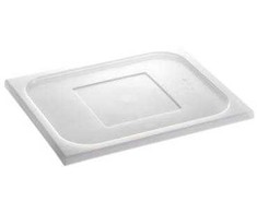 APS GN 1/1 dangtis PP, (B)530 x (T)325 x (A)15 mm iš permatomo polipropileno, tvirtas ir stabilus, – 1 vnt. (82101)