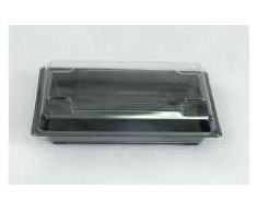 Multi Lid 220x152x28 mm APET permatomas, skirtas 38618 OMPAK – 6 pakuotės x 50 vnt./dėž.