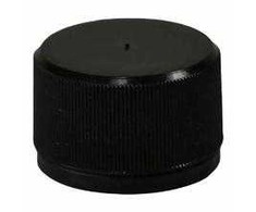 Multi Žemas 28 mm HDPE dangtelis juodas, skirtas 141166/141177/141193, 250 vnt./pak. - (250 vnt.)