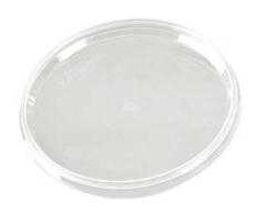 Multi Dangtelis Ø92 mm PP permatomas plastikiniams puodeliams, 200 vnt.