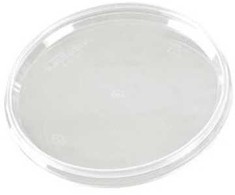 Multi Dangtelis Ø92 mm PP permatomas plastikiniams puodeliams, 200 vnt.