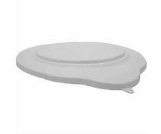 Lid for food bucket Vikan 36.5x4cm baltas PP