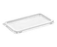Multi Lid M65-3 179x98x10 mm APET permatomas su PP padėklais K2182 pakuotė 10 vnt. x 56 vnt. dėžėje