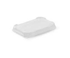 Multi Lid Ready2Cook stačiakampis L21.2 x W15.0 x H2.3 cm - skaidrus PET - 700 vnt./kartoninėje dėžėje