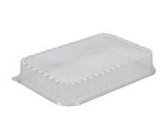 Multi Lid Ready2Cook stačiakampis L30xW20xH4,6 cm PET permatomas, 2 vnt. x 50 vnt./kartoninėje dėžėje