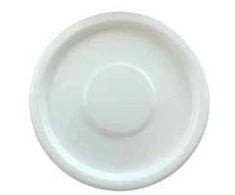 Multi Apvalus dangtelis XPS, baltas, IP 1771, termo dubenėliams, Ø130 mm, 12 vnt. x 50 vnt./dėžutėje