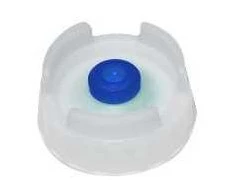 Multi Lid for FIFO plastikas bottle Ø5xH2.5cm baltas/mėlynas, 6 pcs/pack