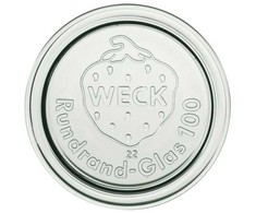 Multi Weck dangtelis Ø10,8 cm patentiniams stiklainiams (stiklas, vnt.)