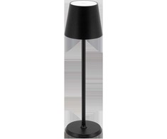 Stalinė lempa Securit Securit® LED FELINE, su USB-C įkrovimo kabeliu, juoda