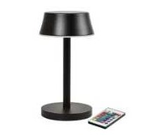 Multi Šviestuvas LED Nour Midi Ø10xH20cm su nuotolinio valdymo pultu, juodas, vnt.