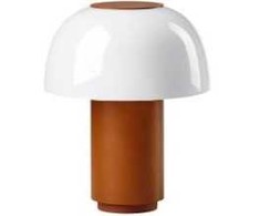 Multi LED lempa Zone Harvest moon Ø18xH22cm Terakota/Balta (1 vnt.)