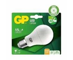 Multi LED lemputė GP Classic E27 9W-60W, 8 vnt./dėžėje