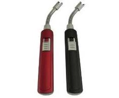Multi Įkraunamas žiebtuvėlis Flexi su lanksčia galvute ir USB kištuku, be dujų, įvairių spalvų, 6 vnt. pakuotė x 12 vnt./dėžėje