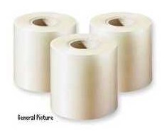 Multi Plėvelė su dangteliu 172 mm x 400 m, 42 μm PET, skirta PP/PET dėklams, 1 rulonas/dėžė