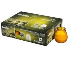 Multi Twilight žvakė dubenyje degimo laikas 70 valandų auksinė, 12 vnt./kartonas