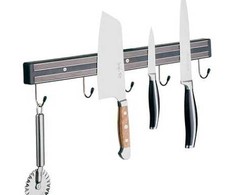 Multi Magnetinis peilių laikiklis virtuvės peiliams 45 cm montuojamas ant sienos