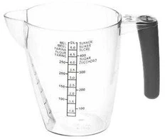 NHG Matavimo indas Plast-Team 0.5L plastikinis
