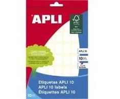 Multi Etiketė žymėjimui Apli Avery L19,5 x B12 mm, 560 vnt./pak.