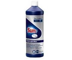 Multi Indaplovės skalavimo skystis „Sun Pro Formula“ be kvapiklių, 1 l, mėlynas, 6 skysčio talpos x 1 l/dėžėje