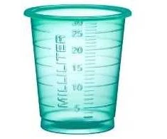 Multi Vaistinėlė 30 ml PP Eco Žalias, 100 vnt. x 90 vnt./dėžutėje