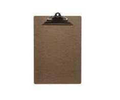 Plakatas Multi Meniu kortelių laikiklis Securit Clipboard 23x34 cm Ruda (6 vnt./pak.)