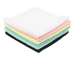 Multi Mikropluošto šluostė neutrali 32x32 cm Økotex geltona, 10 vnt./pak.