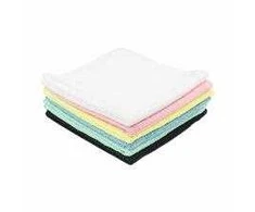 multimatic Klud neutral Økotex 40x40 cm Microfiber Sort,10 stk/pk