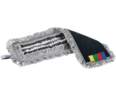 Multi Vileda Express Pro r-Trio Max 40 cm mopų galvutės su lipniuoju užsegimu, pilkos, 20 vnt./dėžėje