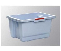 Multi Mopbox Vileda 15 l su 2x4 spalvotais spaustukais, pilka, 5 vnt./dėž.